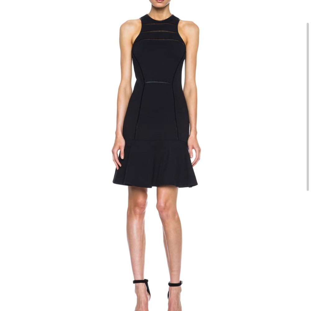YIGAL AZROUEL Compact Jersey Dress